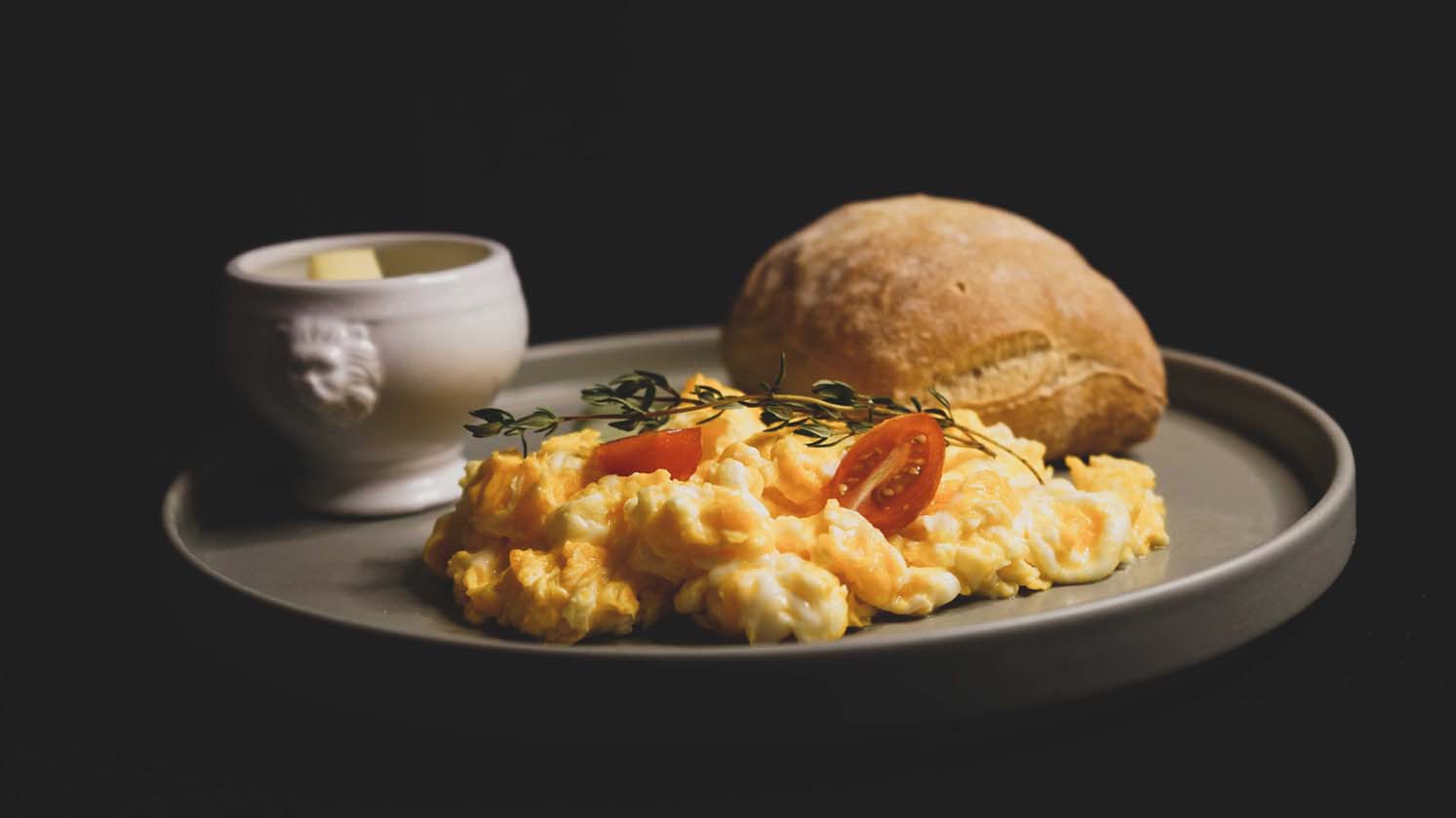 Unsere leckeres Rührei