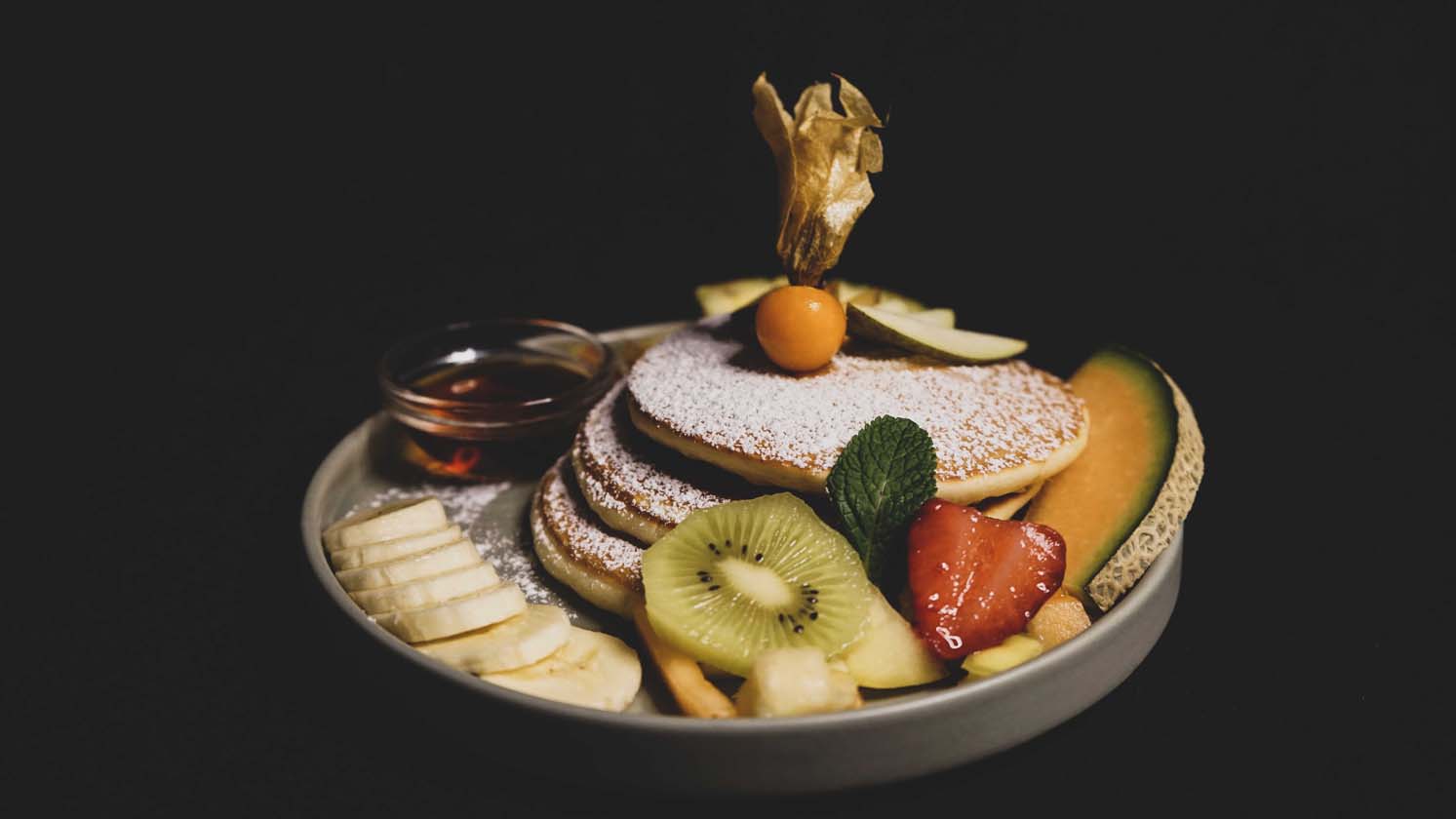 Unsere leckeren Pancakes